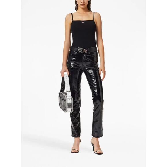 Diesel Black T-Hop-D Tank Top Jet Black - S - Picture 3 of 6